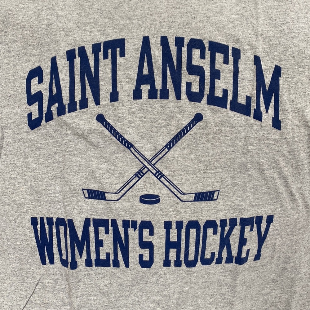 NWOT St. Anselm College Women’s Hockey T-Shirt, Size XL. - Picture 2 of 6